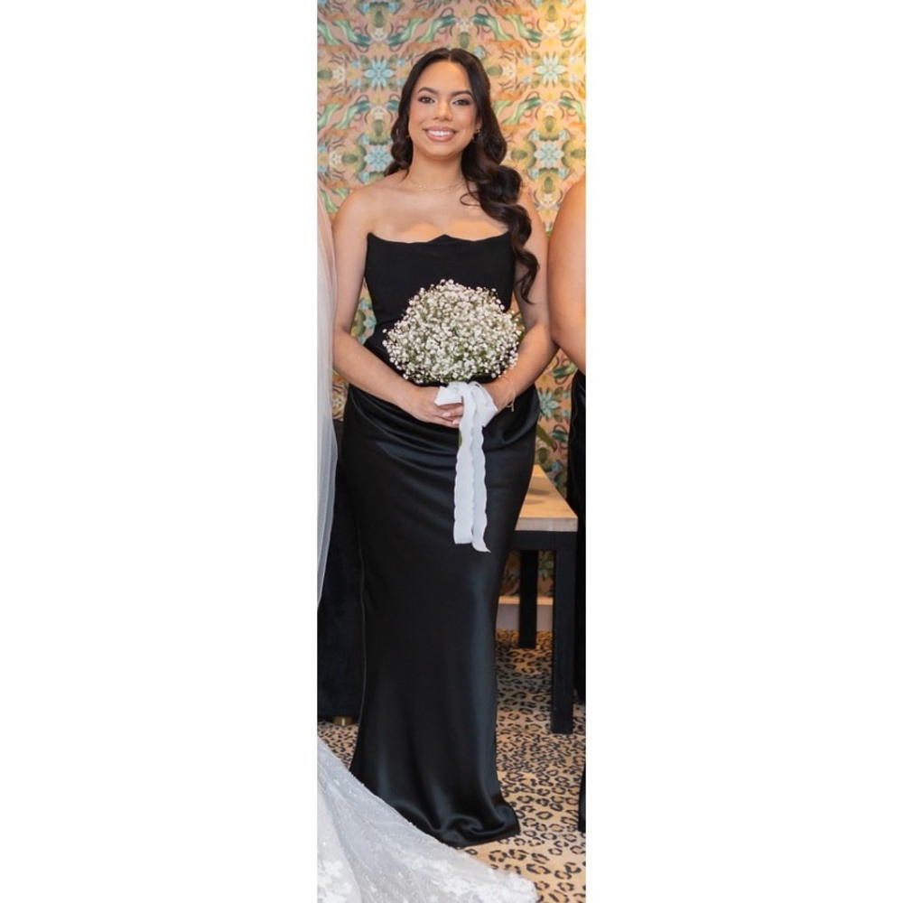 House of CB Black Persephone Dress